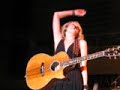 Taylor Swift Our Song Live