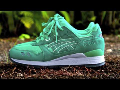 Ronnie Fieg x ASICS Gel Lyte III Mint Leaf | Release Info 0 Ronnie Fieg x ASICS Gel Lyte III Mint Leaf | Release Info