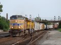 Chicagoland Junction Series: Railfanning Blue Island Crossing, 7-24-09.