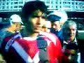 Interview Hamza Ait Ouamar fin du match CRB vs JSMB