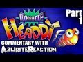 AWESOME PLATFORMER - Dynamite Headdy - (Part 1)
