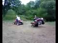 250 ex vs 250 recon pull