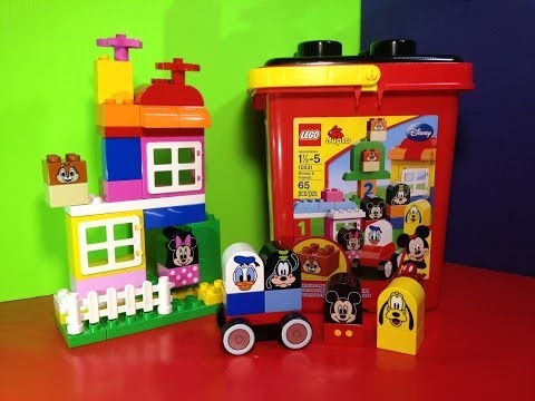Disney Junior Lego Duplo Mickey Mouse and Friends Mickey Mouse Clubhouse Toy