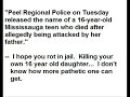 16 year old girl killed by father for not wearing a hijab 16 year old girl killed by father for not wearing a hijab