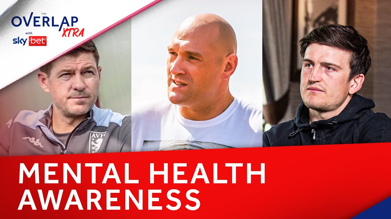 Mental Health Awareness Special with Tyson Fury, Steven Gerrard and many more | Overlap Revisited