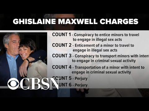Jeffrey Epstein Confidante Ghislaine Maxwell Arrested on Sex Abuse