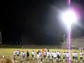 Jamie Wallace Kicker/Punter Melbourne High School Regional Playoffs