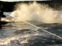 Mark Grossarth surfing Lake Bomoseen Vermont Mark Grossarth surfing Lake Bomoseen Vermont