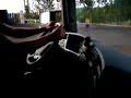 Dirigindo uma Scania!