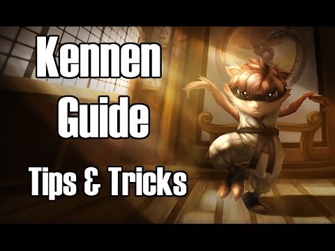 how to build kennen