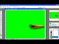 Semi-transparent selection in Photoshop CS3 (quick mask)