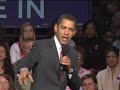 Barack Obama in Lancaster, PA
