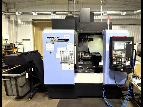 2017 DOOSAN DNM 200/5AX Vertical Machining Centers | Clark Machinery Sales, LLC (1)