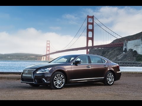 RealWorldTestDrives - 2013 Lexus LS 600h L Sedan.