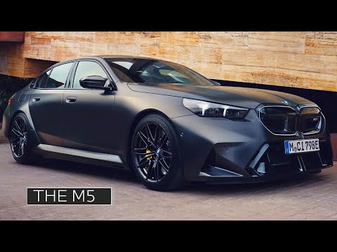 2025 BMW M5 G90 – V8 Hybrid 717 HP | Superb Midsize Sedan!!