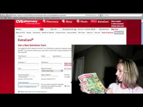 how to get a cvs extra care card