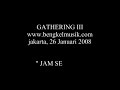 gathering III www.bengkelmusik.com (jam session) gathering III www.bengkelmusik.com (jam session)