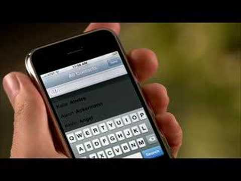 how to sync global address list to iphone
