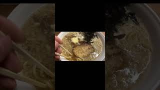 【ドカメン】らーめん潤　ニンニク、背脂