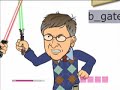 Bill Gates vs Steve Jobs Video