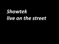 Dorris the 72 year old granny raveing to Showtek live on the street