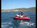 Sea-Doo RXP Top Speed of 70 mph