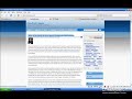 Installing and Using Mozilla FireFox Part 2