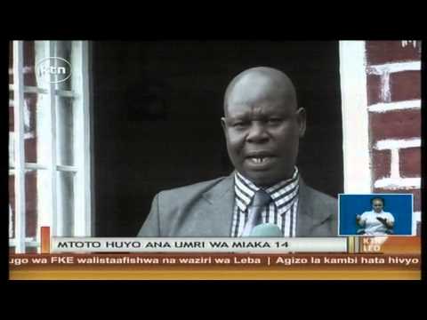 Mwanamme atiwa nguvuni baada ya kupatikana na msichana wa umri wa miaka kumi na nne kwenye danguro Mwanamme atiwa nguvuni baada ya kupatikana na msichana wa umri wa miaka kumi na nne kwenye danguro