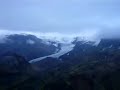 Point de vue au-dessus de Thorsmork
