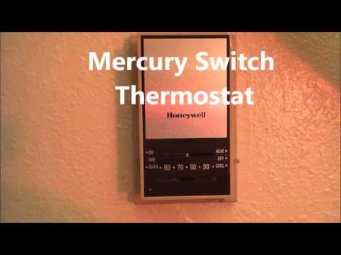 How a Mercury Thermostat Works