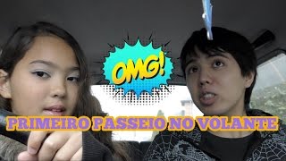 “Lembra daquela primeira vez que você dirigiu!? Logo depois de tirar a tão sonhada carteira de habil