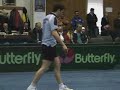 CN Seniori 2007 - Finala simplu masculin - Setul 4