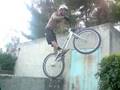 Gilles Coustellier champion 2008 Vtt Trial