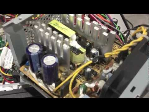 how to repair atx power supply