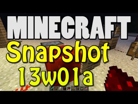 Minecraft 1.5 Snapshot 13w01a (DAYLIGHT SENSOR! HOPPER BLOCK! TRAPPED CHESTS! and MORE!)