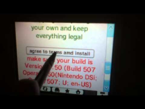 how to jailbreak nintendo dsi