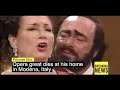 News: RIP Lucciano Pavarotti