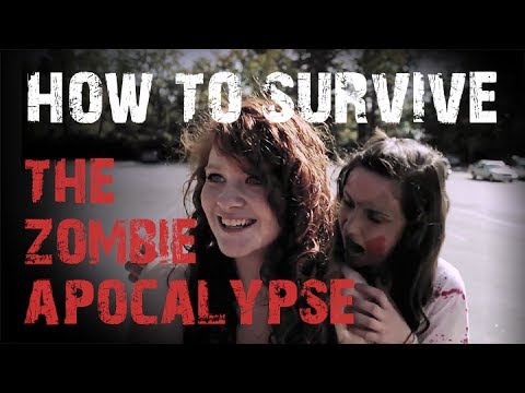how to survive a zombie apocalypse yahoo