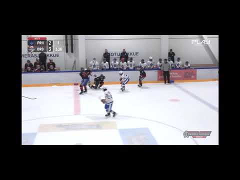 Bit hit at the blue line