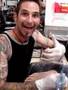 girl cant handle a tattoo