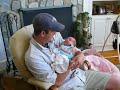 Uncle Paul inducing a healthy BM from baby Jayme Uncle Paul inducing a healthy BM from baby Jayme