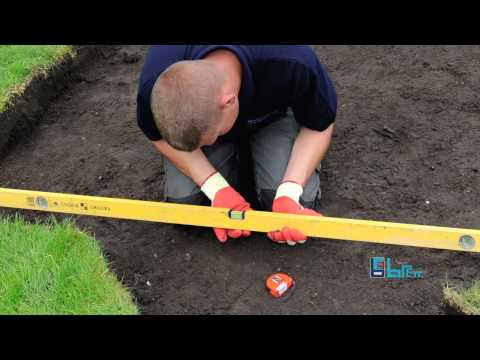 patio - Brett Landscaping presents a basic DIY guide for laying garden paving to create a simple patio area. Using the Westminster Paving in Old Gold, Brett Approved...