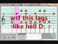 this is my first mpc composition - no gimmicks, no glitches, no dickspeeding. just lag. lots of lag. :d there's some liberties taken here - i added an original guitar bass line and some organ and gb beep riffs respectively that weren't present in the original. o: this was played by ear, and not by an midi viewer. that's cheating to me. d: anyways, aside from the various additions, space harrier belongs to sega, mp belongs to nintendo, and mpc belongs to unfun games. sorry for the lag, and enjoy d: