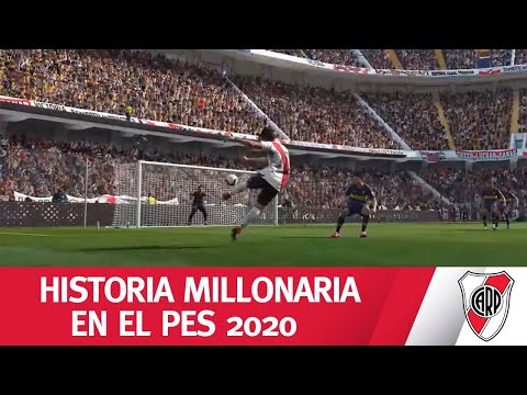 Goles HISTÓRICOS de RIVER, en el PES 2020