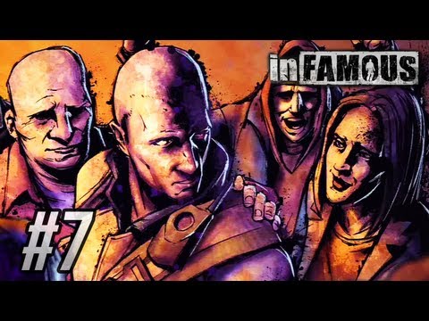 inFAMOUS - Episode 7 "Dinner With Sasha" (Good Karma / Platinum Guide)
