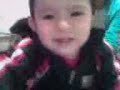 ian bailando :P