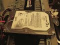 Seagate Barracuda 1,5 TB st31500341as powerup noise -- is it normal?