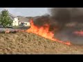 spring ridge brush fire