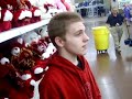 me sam mishy and rose run into core at wal-mart