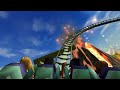 RCT3 Creepy Hollow Castle RCT3 Creepy Hollow Castle